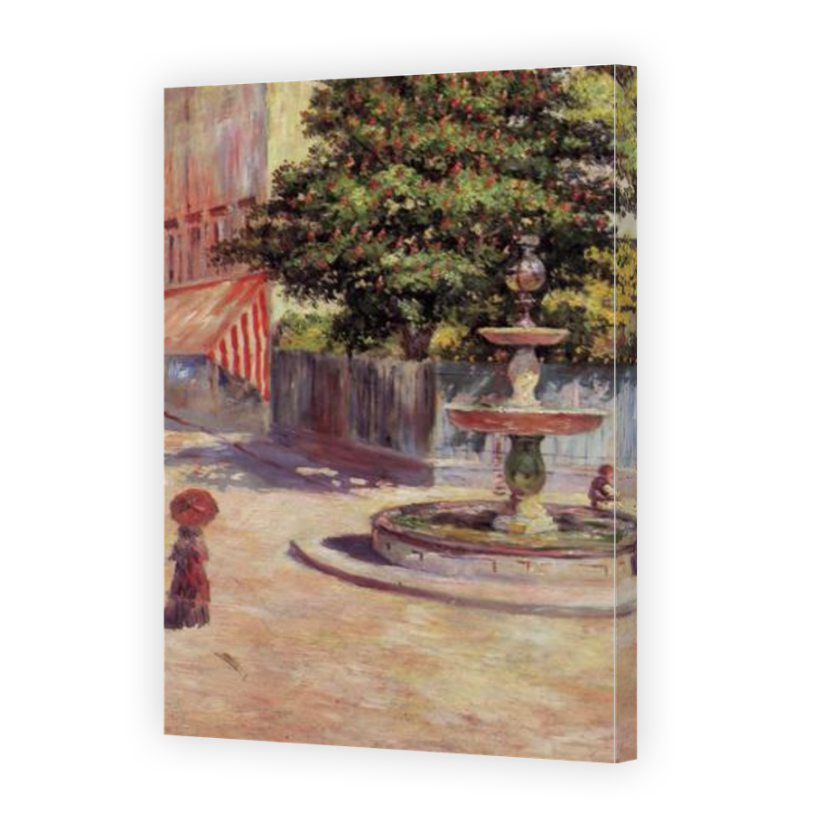 Thumbnail for Canvas - Gallery Canvas Wrap