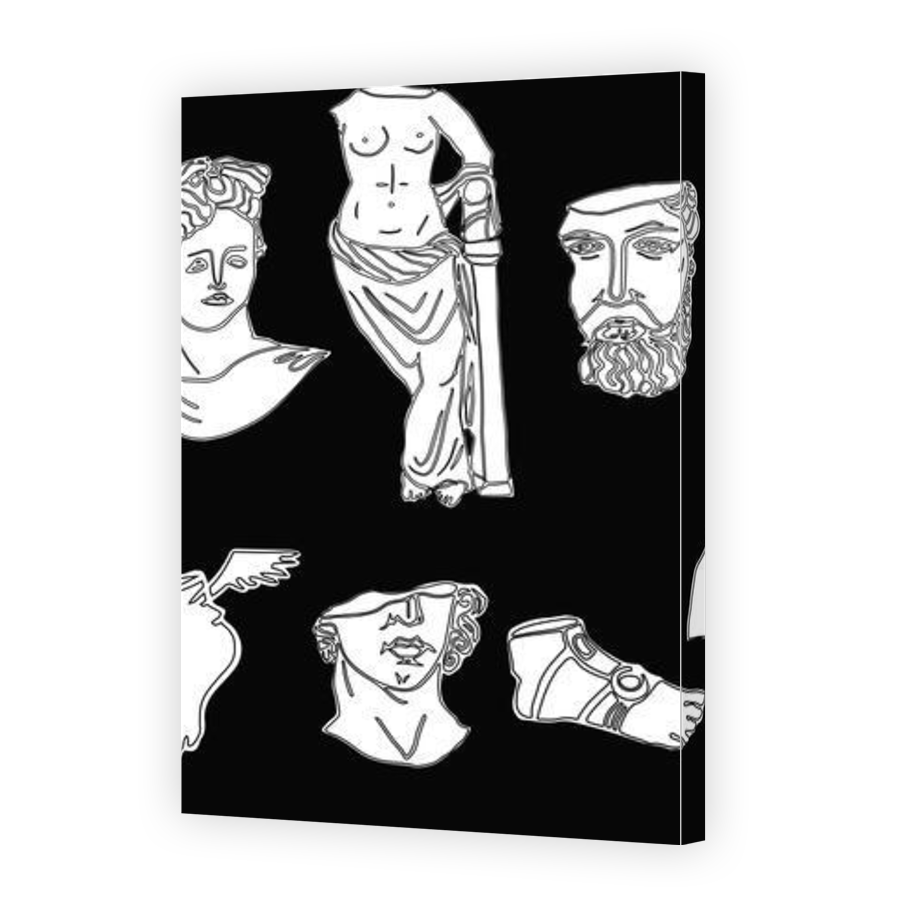 Thumbnail for Canvas - Gallery Canvas Wrap