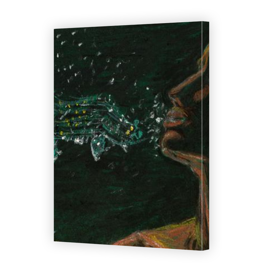 Thumbnail for Canvas - Gallery Canvas Wrap