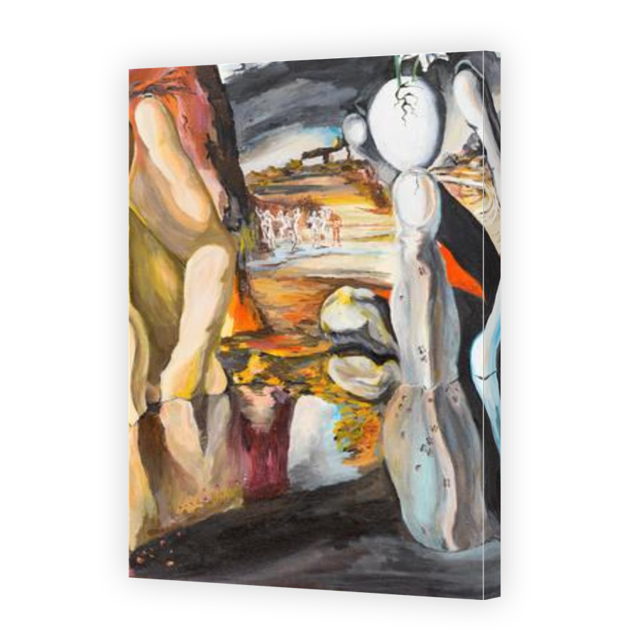 Thumbnail for Canvas - Gallery Canvas Wrap