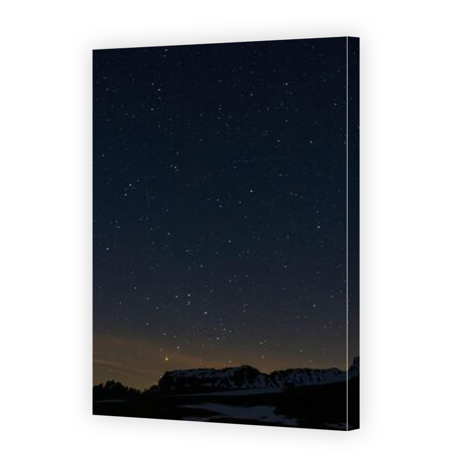 Thumbnail for Canvas - Gallery Canvas Wrap