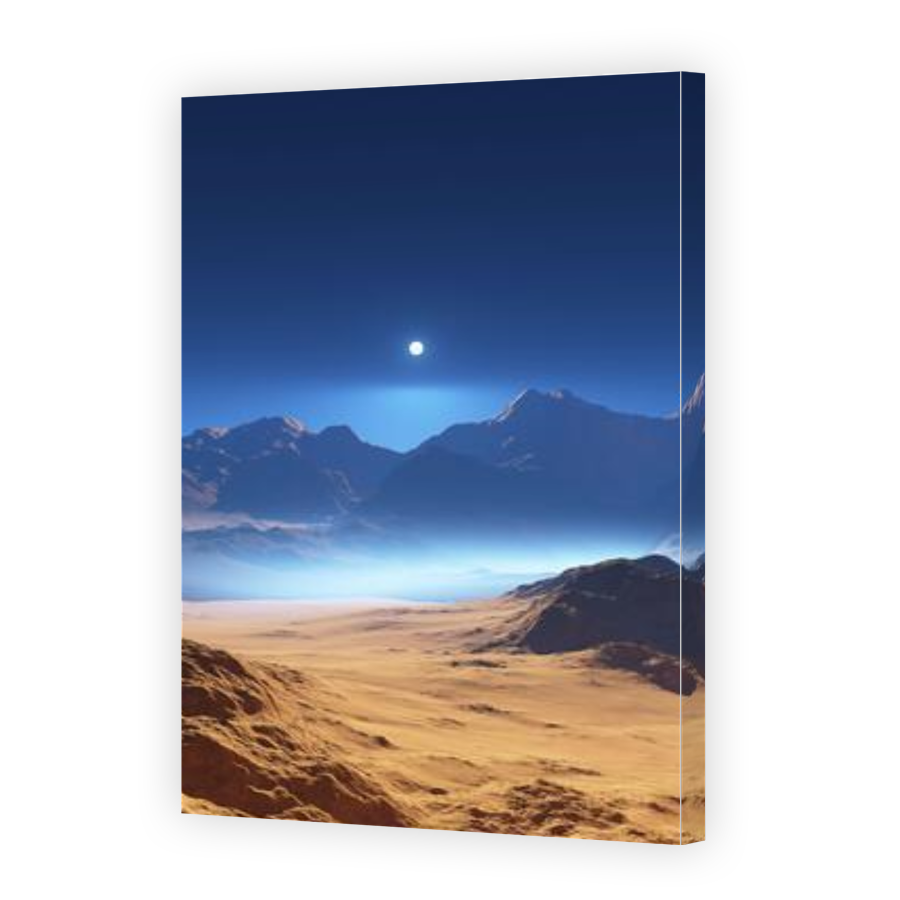 Thumbnail for Canvas - Gallery Canvas Wrap