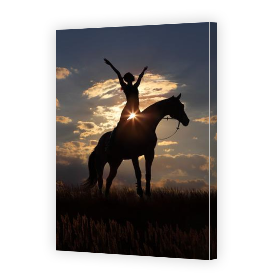 Thumbnail for Canvas - Gallery Canvas Wrap