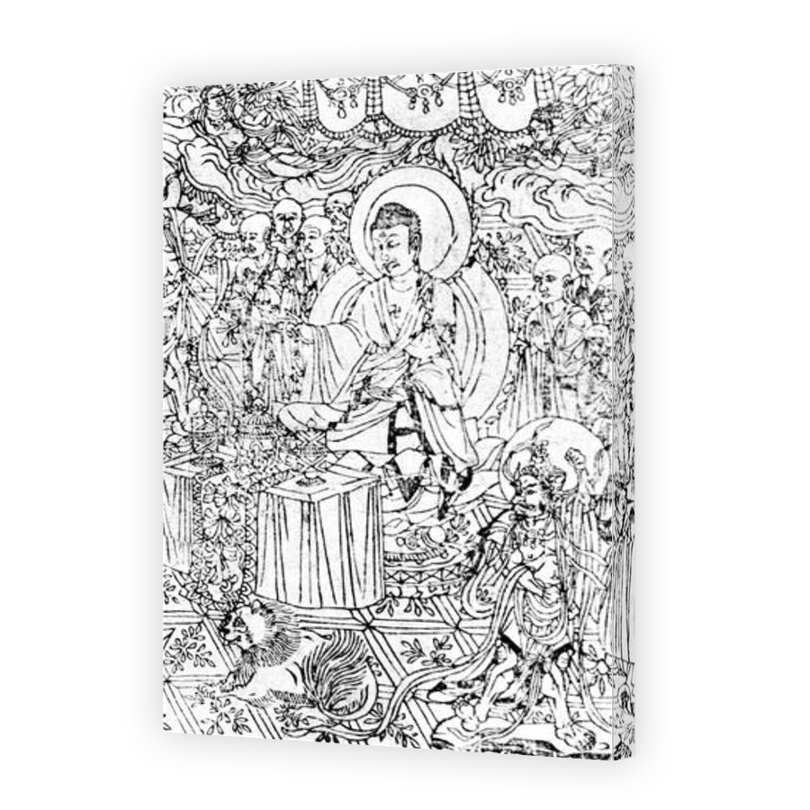 Thumbnail for Canvas - Gallery Canvas Wrap