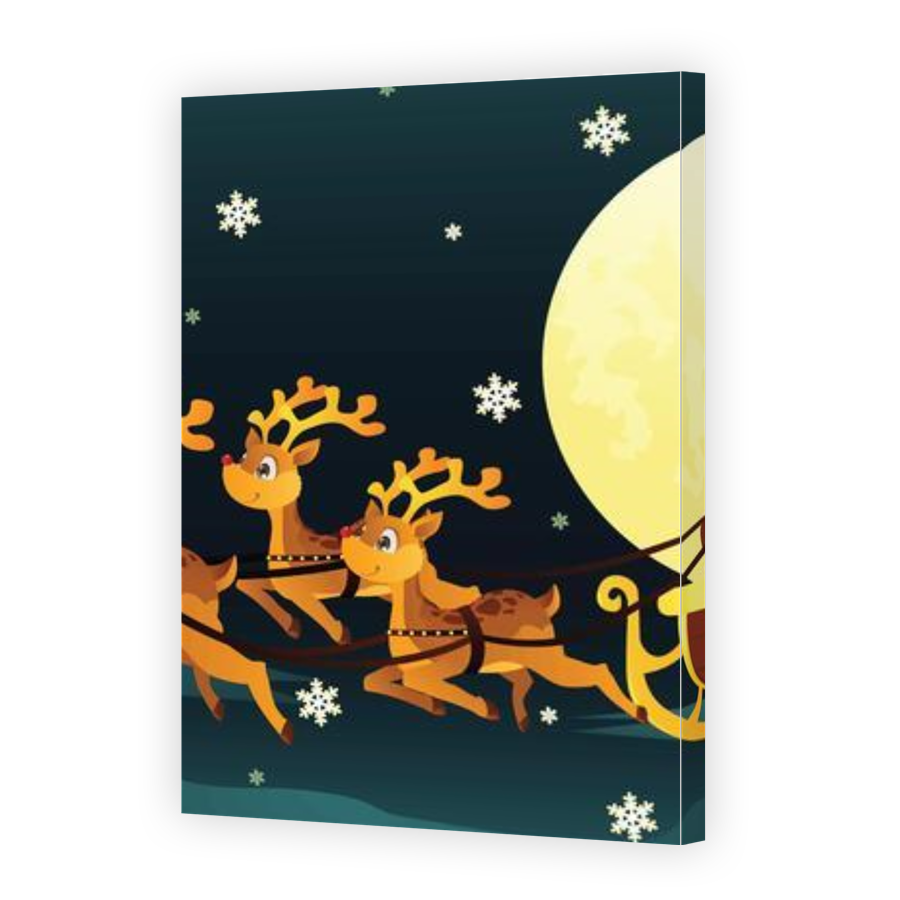 Thumbnail for Canvas - Gallery Canvas Wrap