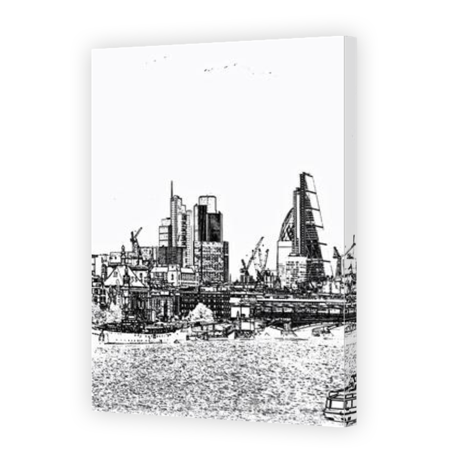 Thumbnail for Canvas - Gallery Canvas Wrap