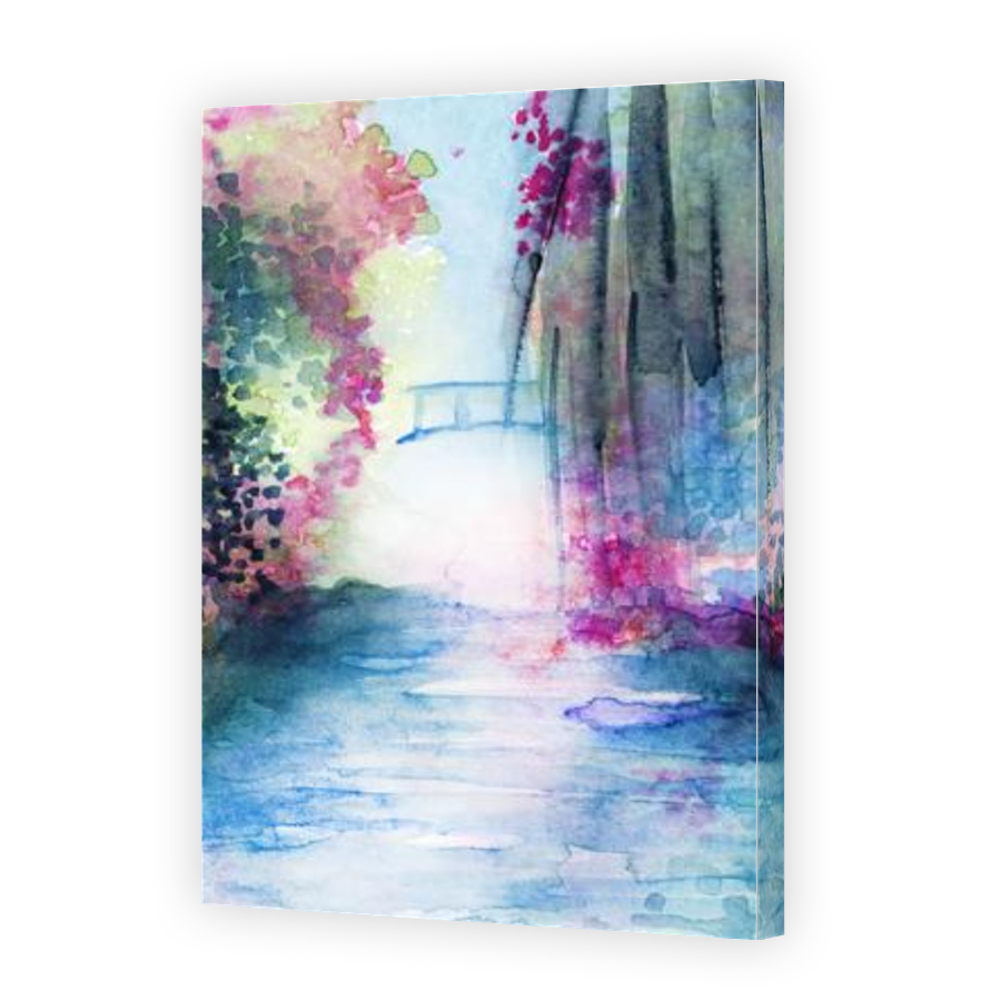 Thumbnail for Canvas - Gallery Canvas Wrap