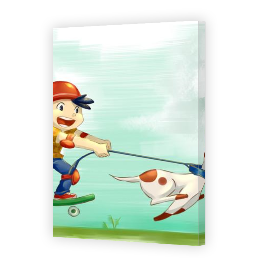 Thumbnail for Canvas - Gallery Canvas Wrap