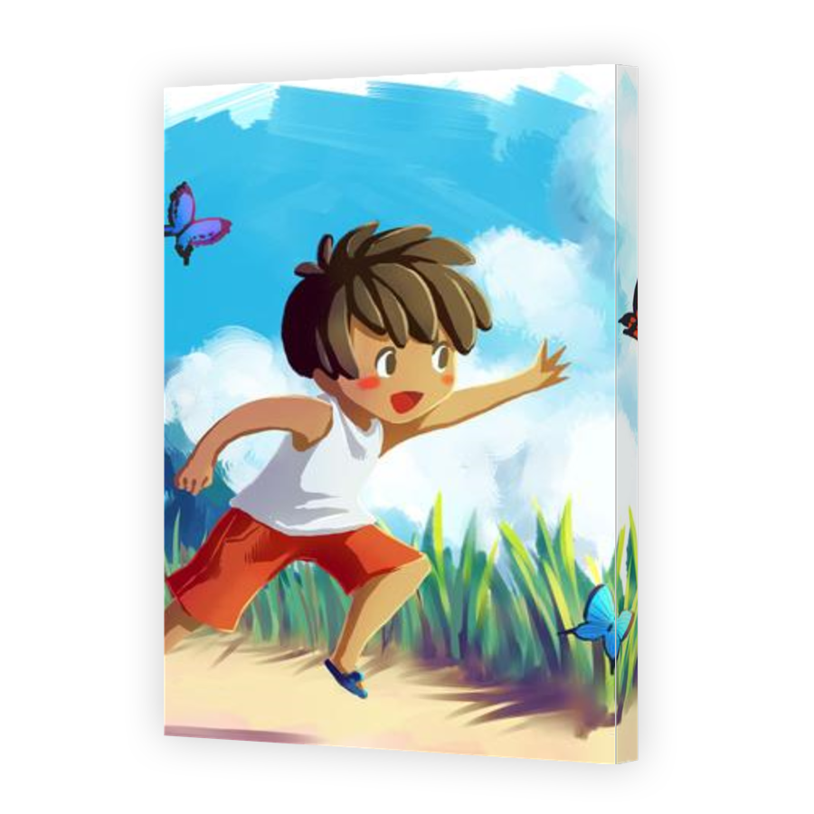 Thumbnail for Canvas - Gallery Canvas Wrap