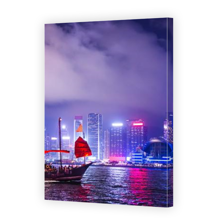Thumbnail for Canvas - Gallery Canvas Wrap