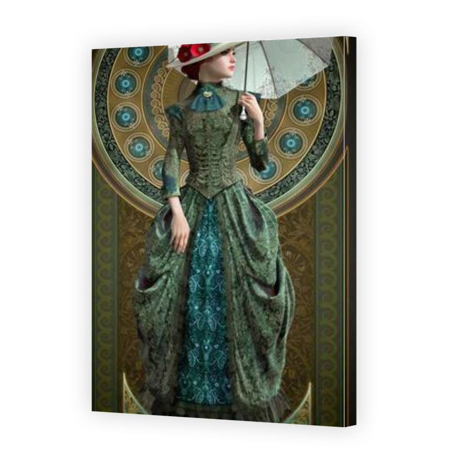 Thumbnail for Canvas - Gallery Canvas Wrap
