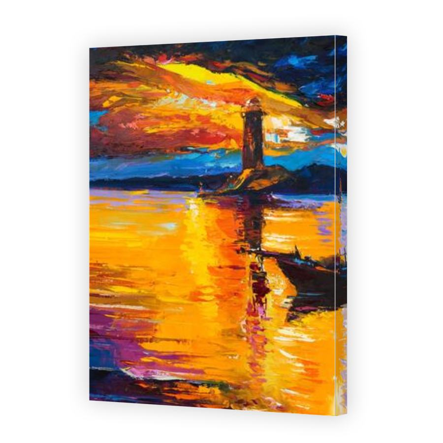 Thumbnail for Canvas - Gallery Canvas Wrap