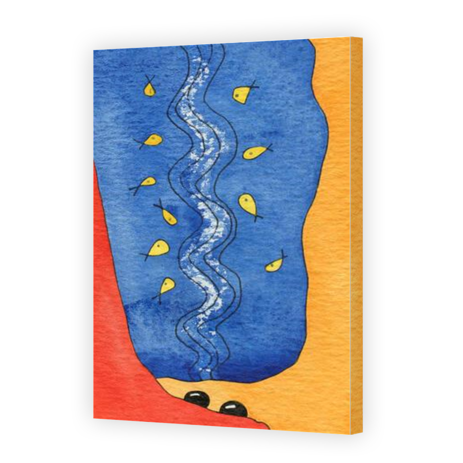 Thumbnail for Canvas - Gallery Canvas Wrap