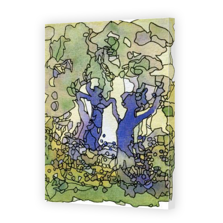 Thumbnail for Canvas - Gallery Canvas Wrap