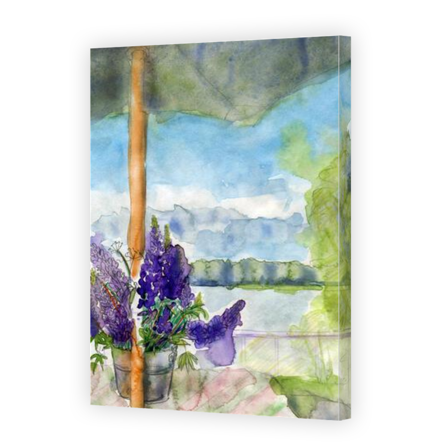Thumbnail for Canvas - Gallery Canvas Wrap