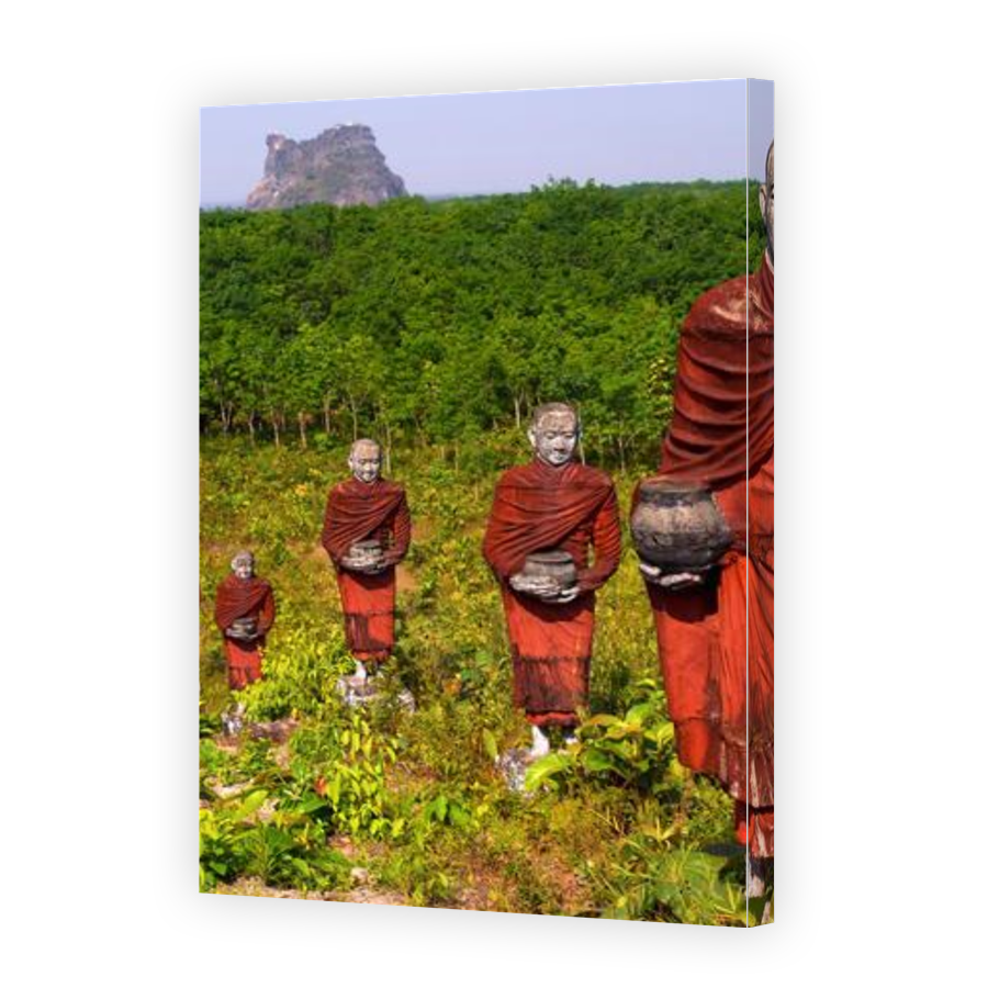 Thumbnail for Canvas - Gallery Canvas Wrap