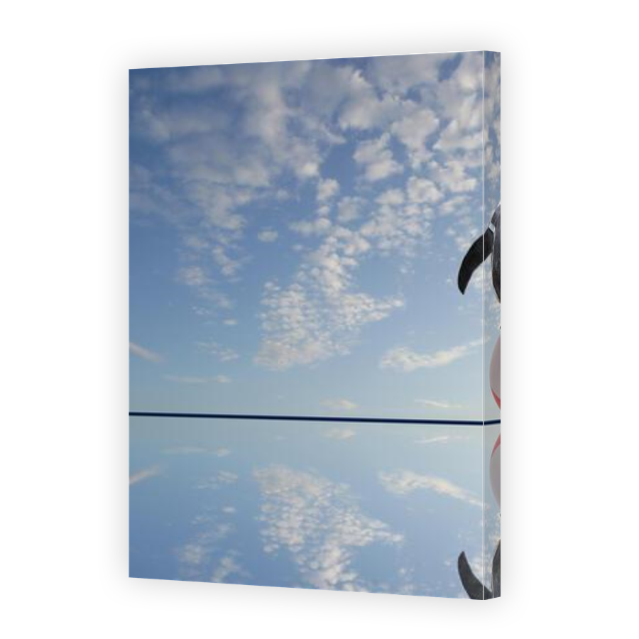 Thumbnail for Canvas - Gallery Canvas Wrap
