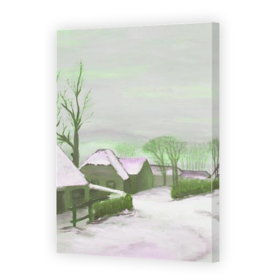 Thumbnail for Canvas - Gallery Canvas Wrap