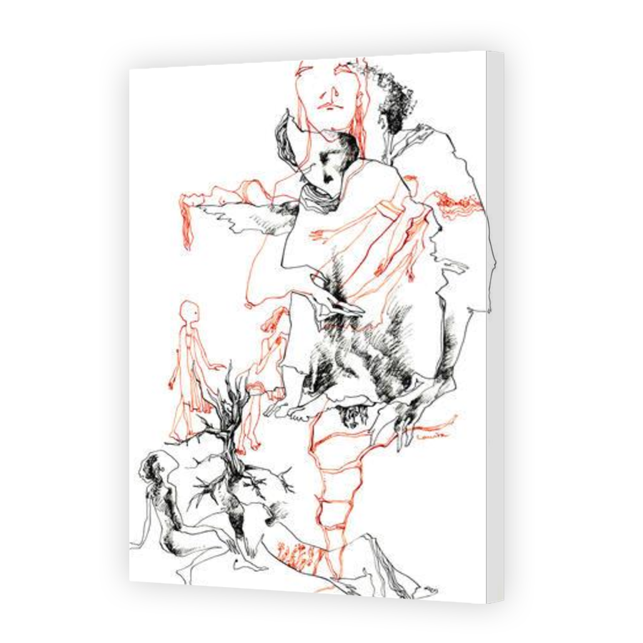 Thumbnail for Canvas - Gallery Canvas Wrap