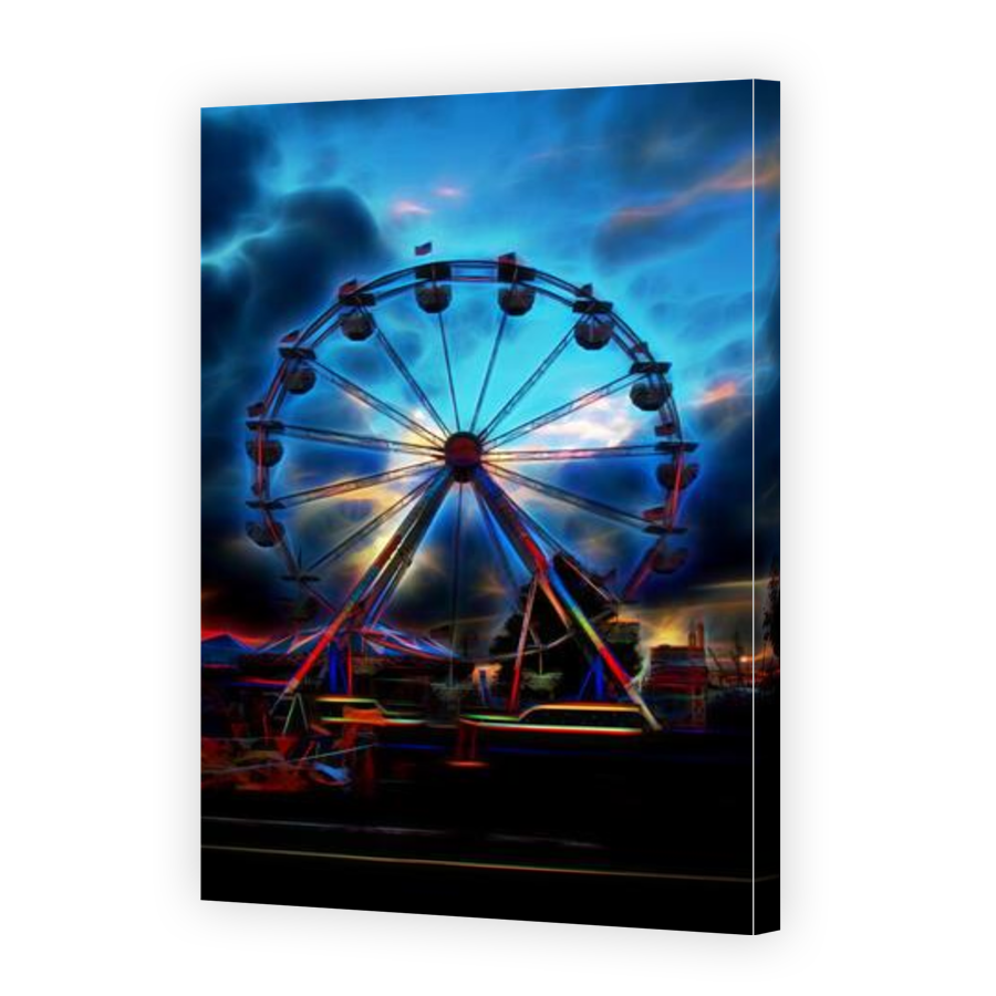 Thumbnail for Canvas - Gallery Canvas Wrap