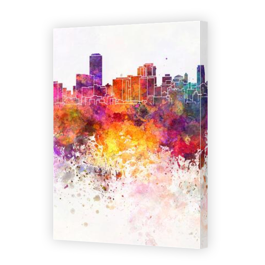 Thumbnail for Canvas - Gallery Canvas Wrap