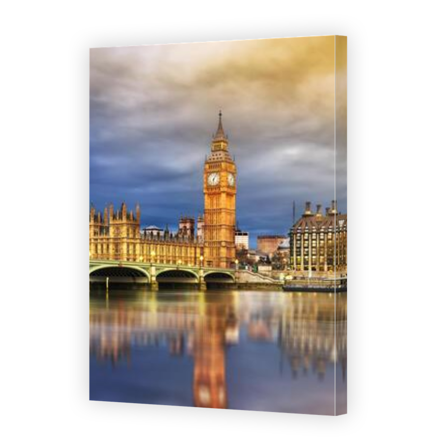 Thumbnail for Canvas - Gallery Canvas Wrap