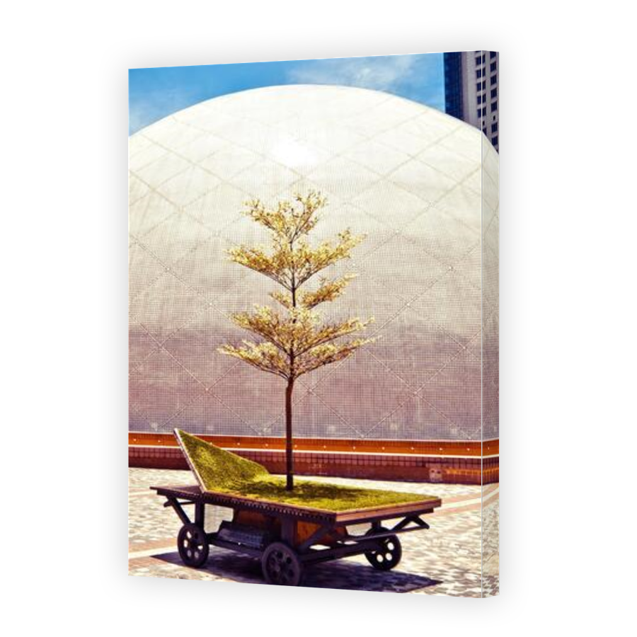Thumbnail for Canvas - Gallery Canvas Wrap