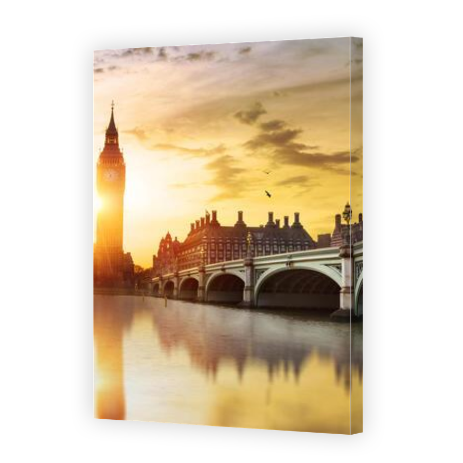 Thumbnail for Canvas - Gallery Canvas Wrap