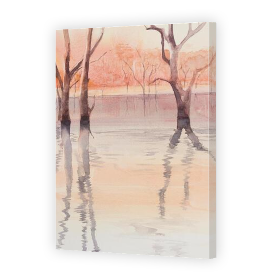 Thumbnail for Canvas - Gallery Canvas Wrap