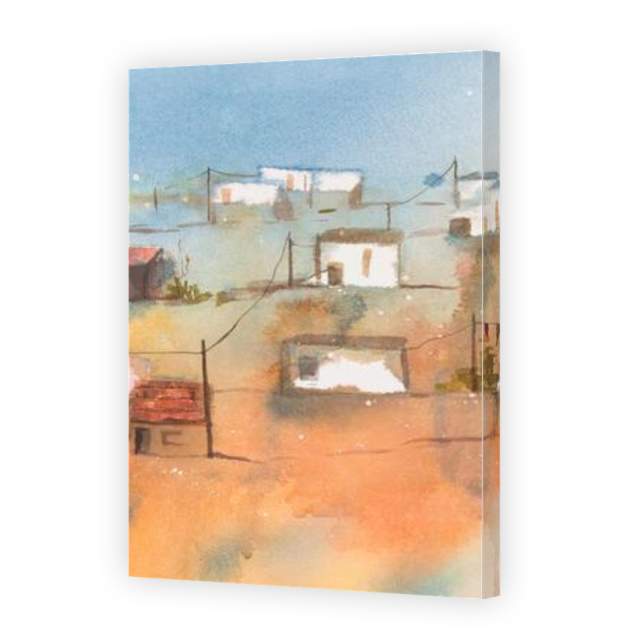 Thumbnail for Canvas - Gallery Canvas Wrap