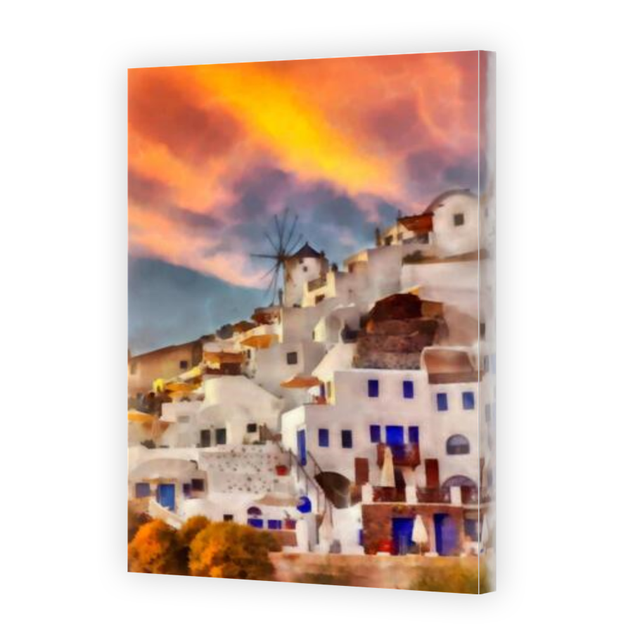 Thumbnail for Canvas - Gallery Canvas Wrap