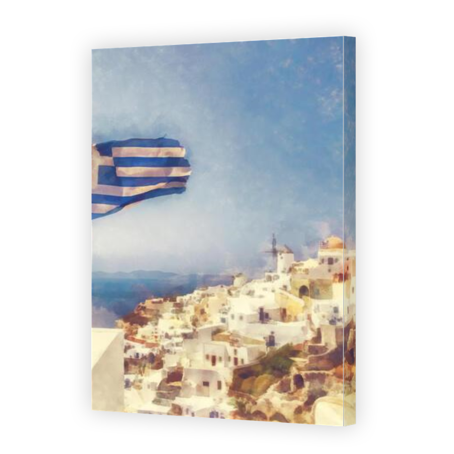 Thumbnail for Canvas - Gallery Canvas Wrap