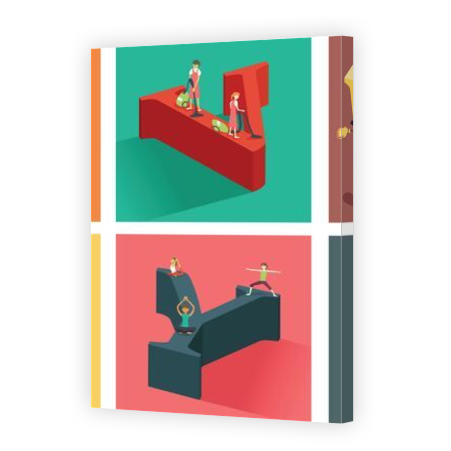 Thumbnail for Canvas - Gallery Canvas Wrap