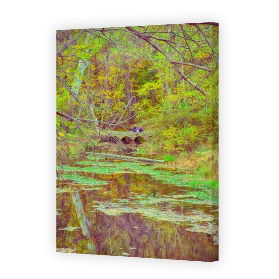 Thumbnail for Canvas - Gallery Canvas Wrap