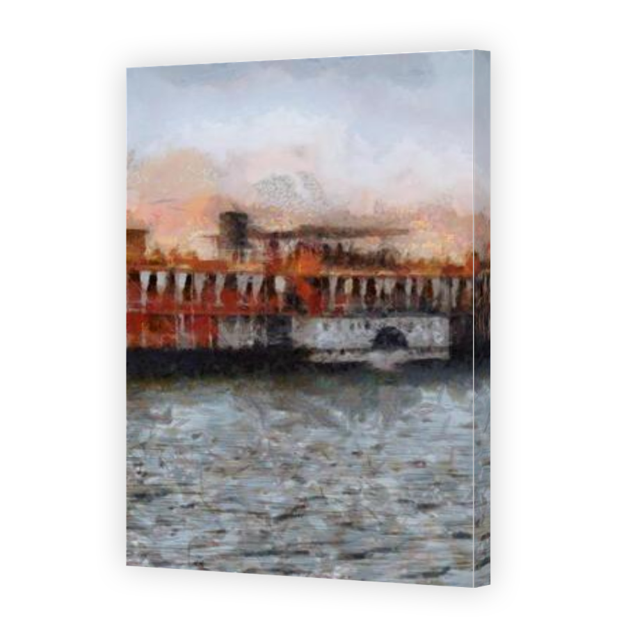 Thumbnail for Canvas - Gallery Canvas Wrap