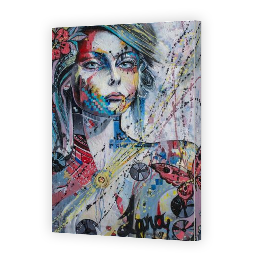 Thumbnail for Canvas - Gallery Canvas Wrap