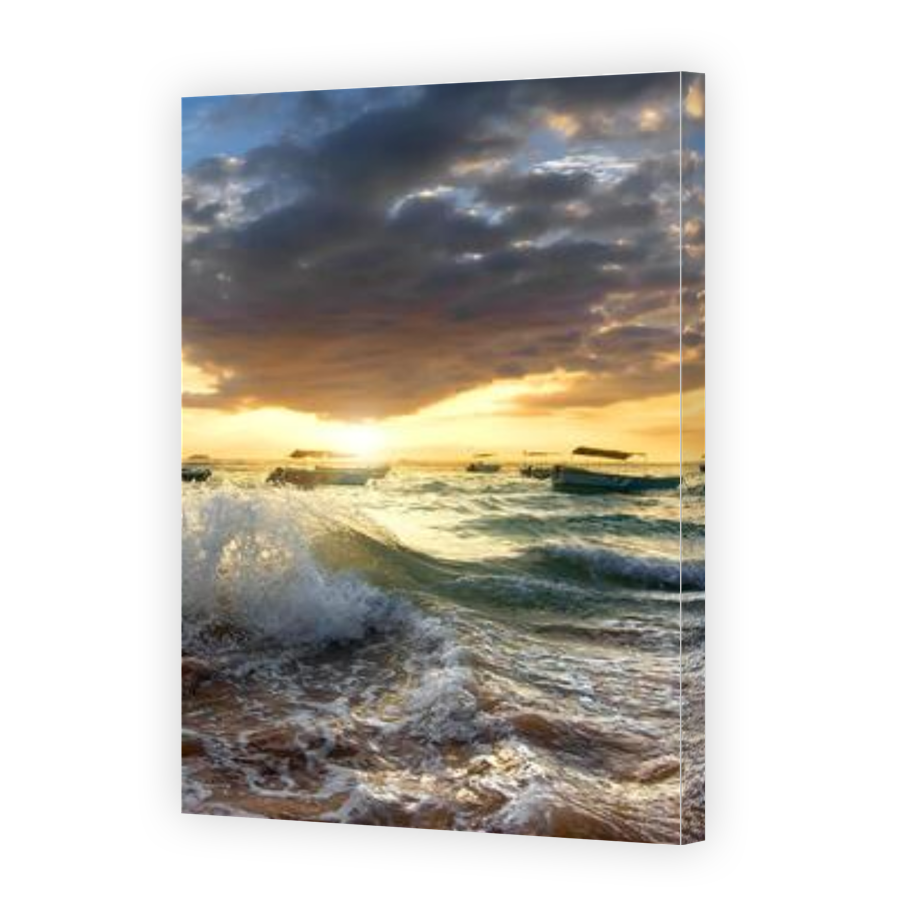 Thumbnail for Canvas - Gallery Canvas Wrap