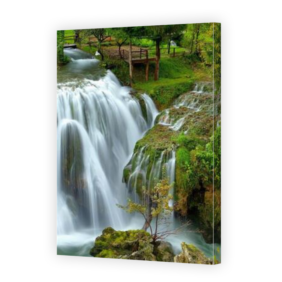 Thumbnail for Canvas - Gallery Canvas Wrap