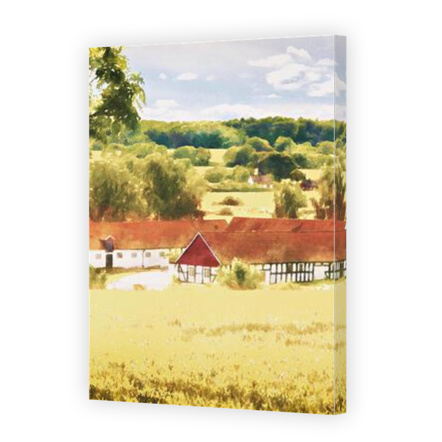 Thumbnail for Canvas - Gallery Canvas Wrap