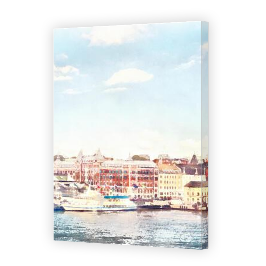 Thumbnail for Canvas - Gallery Canvas Wrap