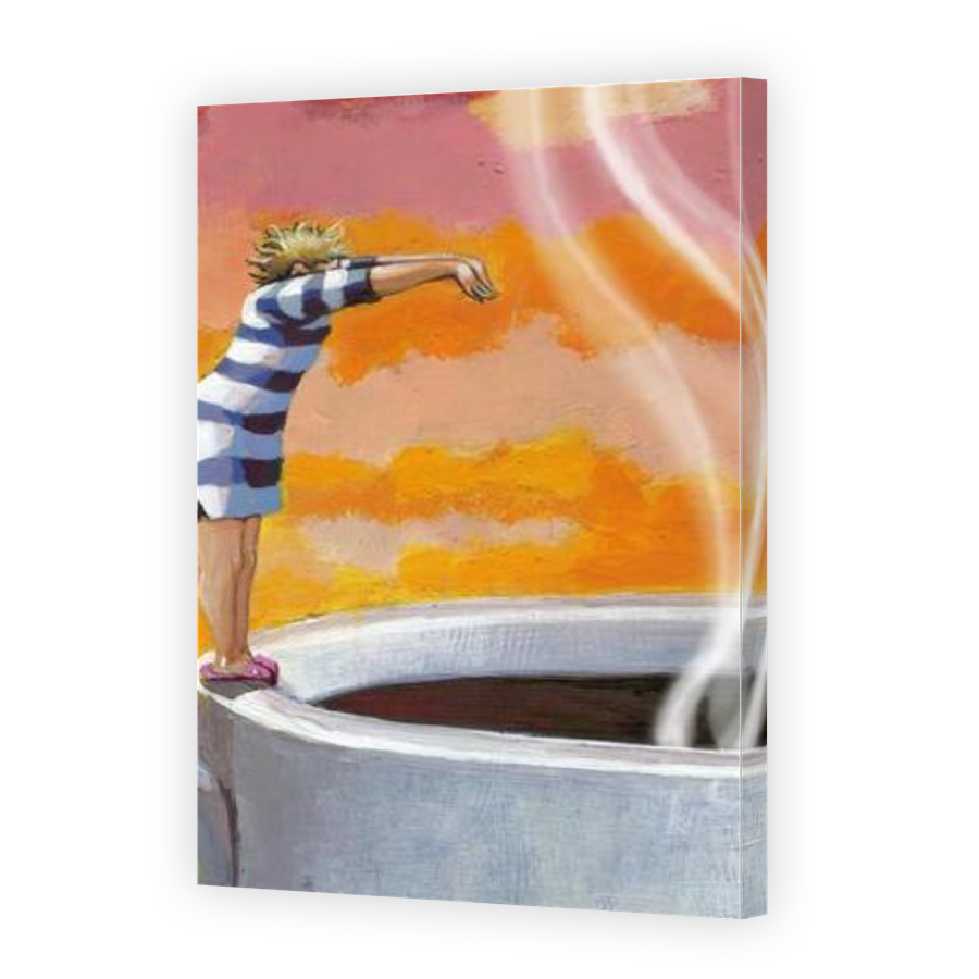 Thumbnail for Canvas - Gallery Canvas Wrap