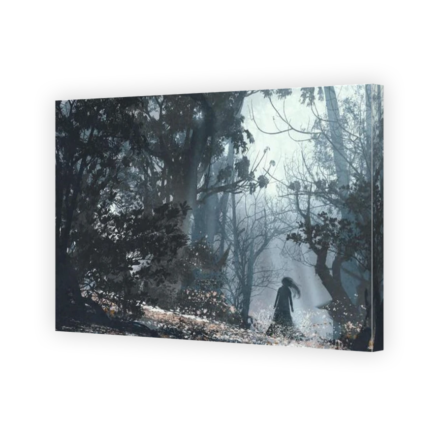 Thumbnail for Canvas - Gallery Canvas Wrap