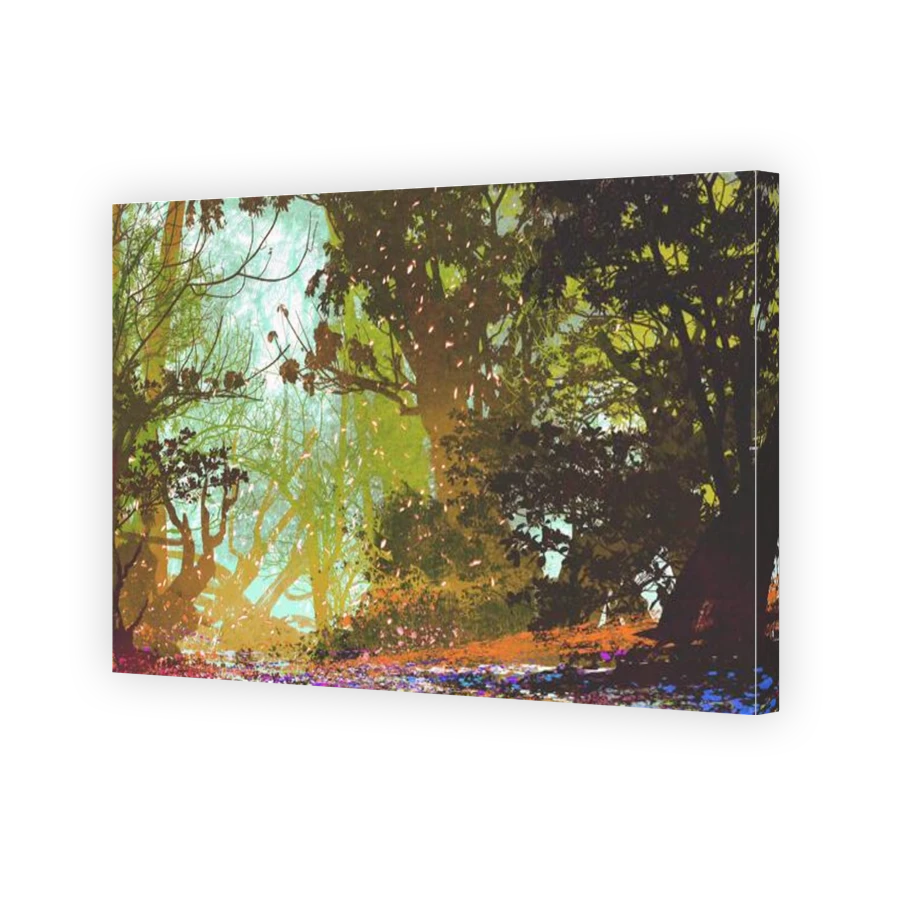 Thumbnail for Canvas - Gallery Canvas Wrap
