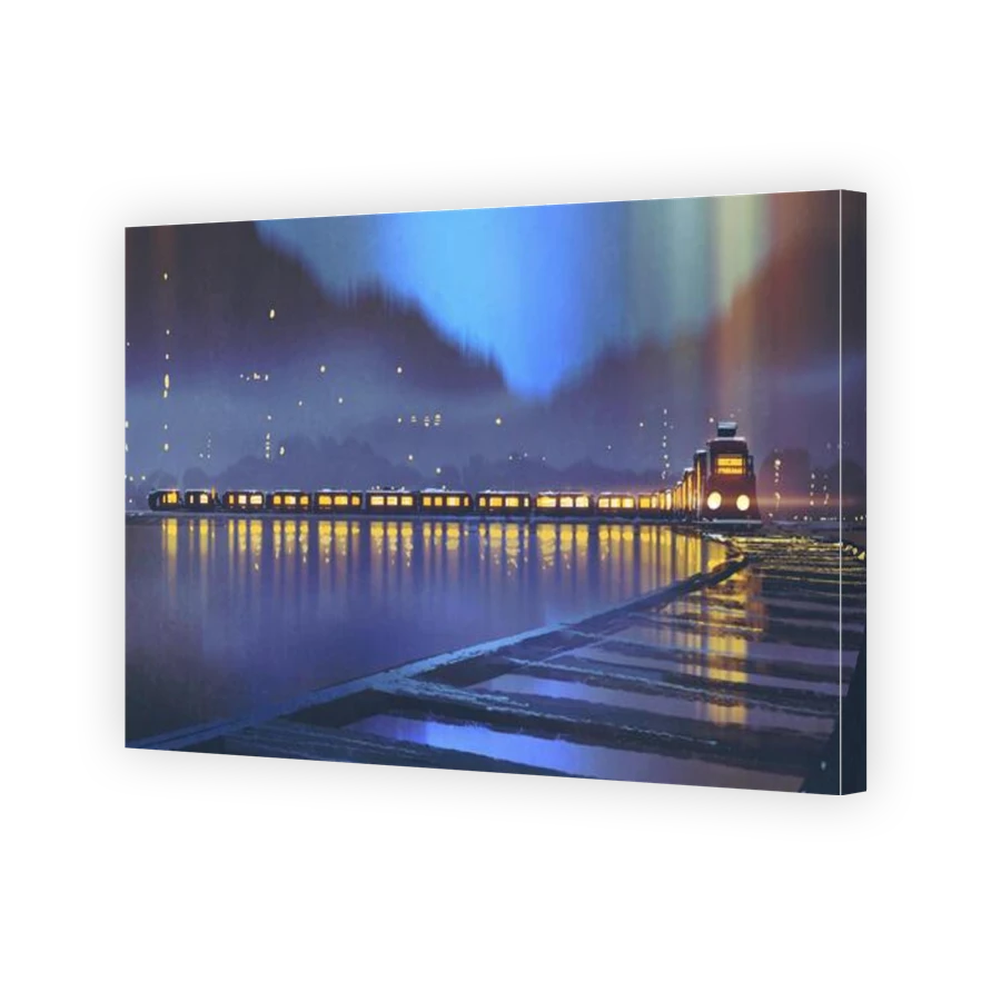 Thumbnail for Canvas - Gallery Canvas Wrap