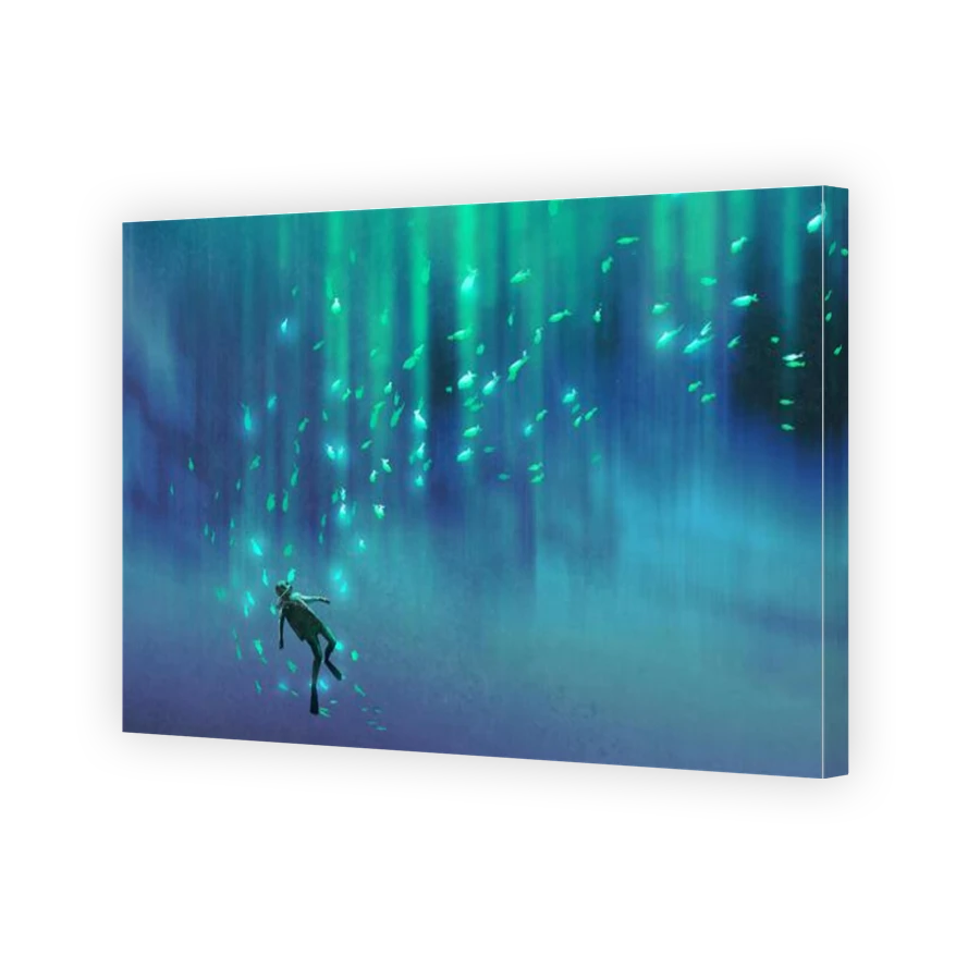 Thumbnail for Canvas - Gallery Canvas Wrap