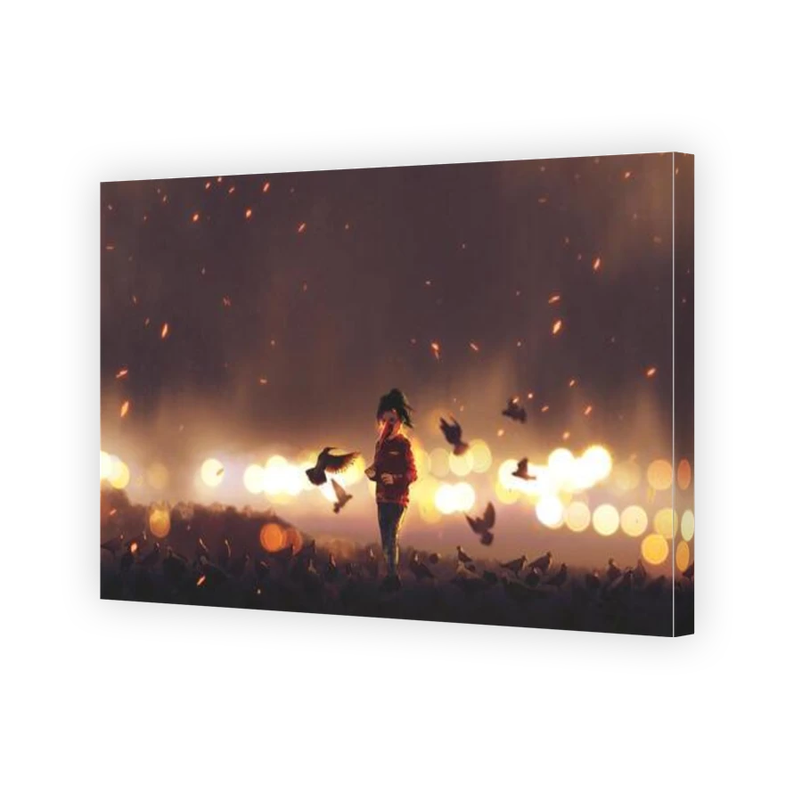 Thumbnail for Canvas - Gallery Canvas Wrap