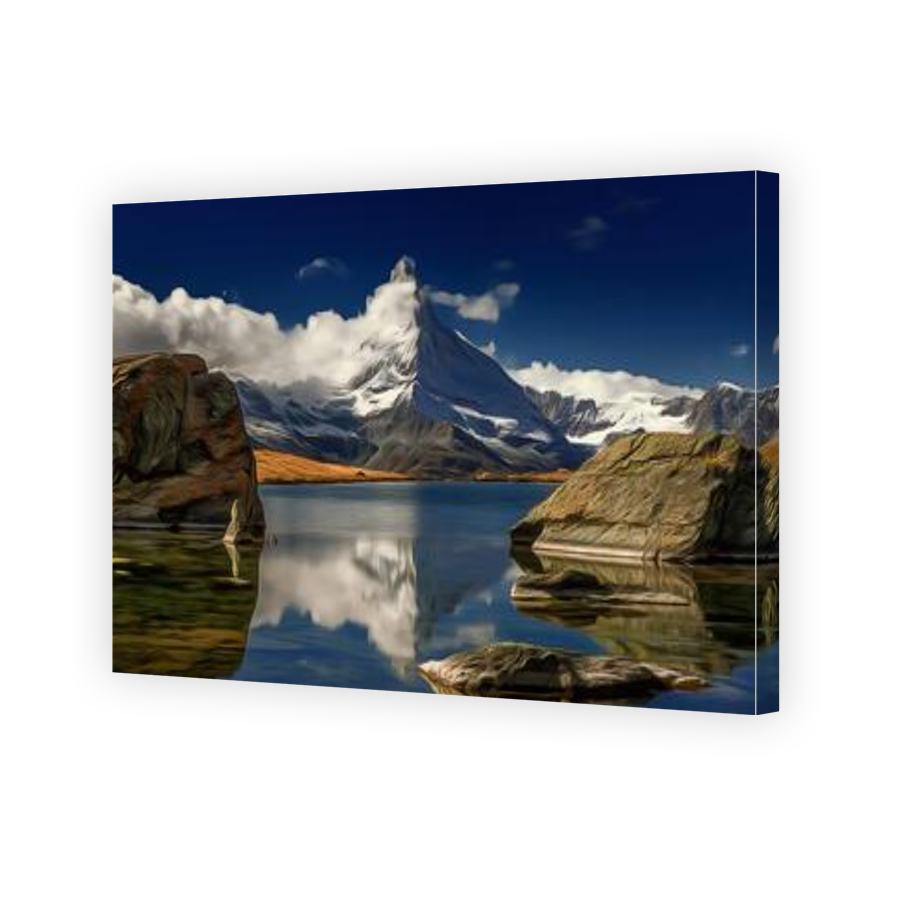 Thumbnail for Canvas - Gallery Canvas Wrap