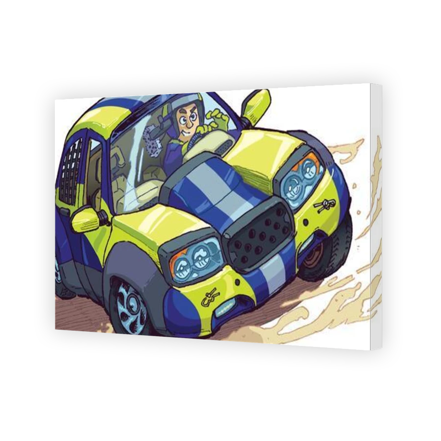 Thumbnail for Canvas - Gallery Canvas Wrap