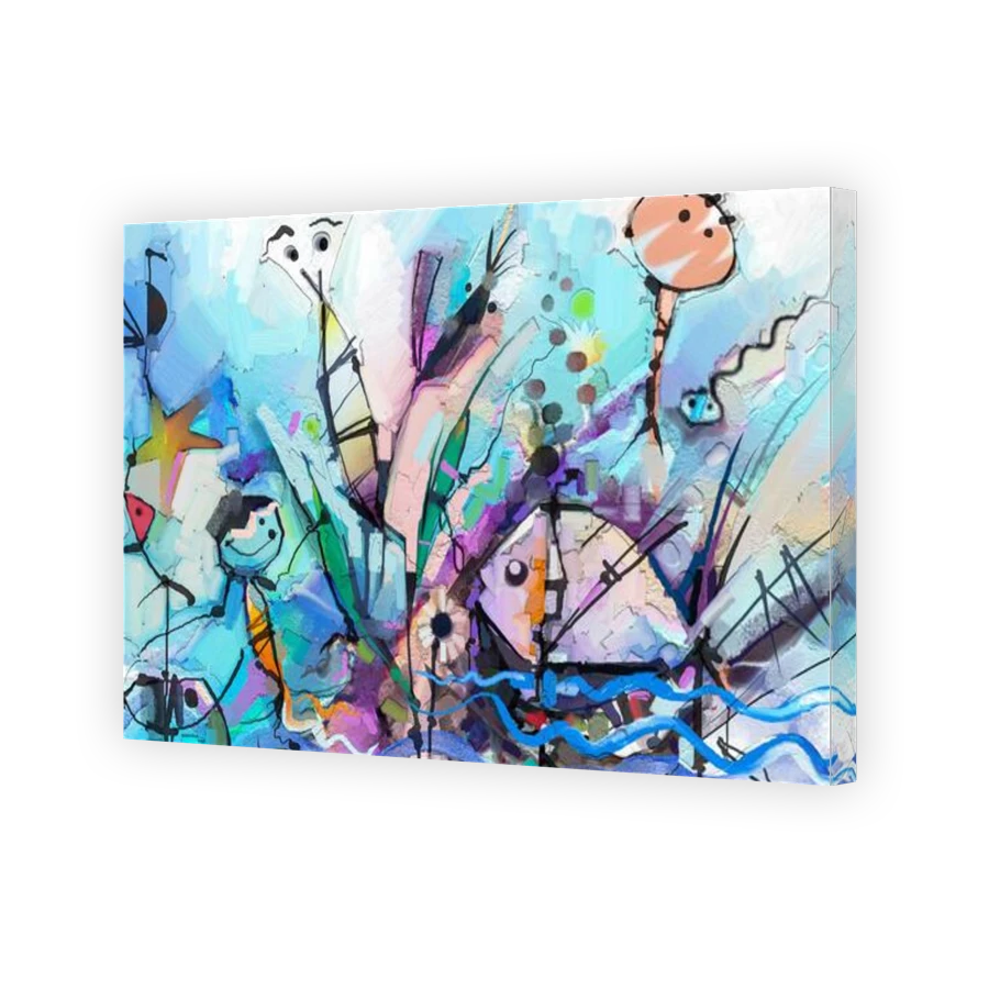 Thumbnail for Canvas - Gallery Canvas Wrap