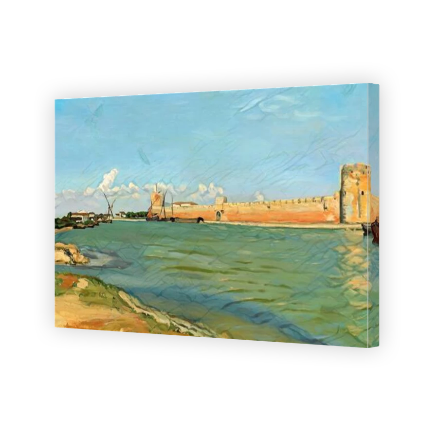 Thumbnail for Canvas - Gallery Canvas Wrap